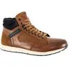 Image de Chaussures Ville Femme - Redskins Zouki 2P - Cognac+Marine - Marron