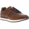 Image de Redskins - Sneakers Redskins En Cuir Cognac Et à Lacets - Cognac 42