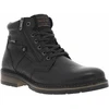 Image de Redskins - Bottines Noires En Cuir à Talon Décroché Bas Et à Lacets Plats - Noires 42