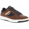 Image de Redskins - Sneakers Cognac à Semelle à Talon Plat, à Lacets Et Nom De La Marque - Cognac 45