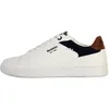 Image de Basket à Lacets Redskins Gunray - Blanc-Marine-Cognac