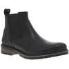 Image de Boots cuir talon plat