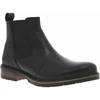 Image de Redskins - Boots En Cuir Noires Type Chelsea à Talon Plat Et à Zip Latéral - Noires 42