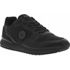 Image de Redskins - Sneakers Redskins Noires Et à Lacets Plats - Noires 44