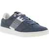 Image de Redskins - Sneakers Bleues Aspect Denim à Semelle Plate Blanche Et à Lacets Plats - Bleu 40