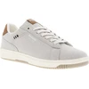 Image de Redskins - Tennis En Toile Basses Grèges à Talon Camel Et à Lacets Plats écrus - Beige 40