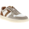 Image de Redskins - Tennis Redskins Zenican En Cuir Blanches Et Beiges Et à Lacets - Beige 40