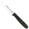 Image de Couteau d'office pointu lisse 9cm noir, Nogent*** - NOGENT