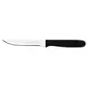 Image de 20 Couteau À Steak Noir Lame Double Crantage 11cm