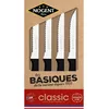 Image de Coffret De 4 Couteaux À Steak Nogent 3 Etoiles 00081v