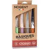Image de Coffret De 3 Couteaux Et Un Éplucheur Nogent 3 Etoiles 00098v