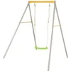 Image de Portique métal - 190m - 1 balançoire ALLEGRO TRIGANO