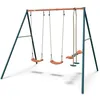 Image de Portique métal 220 m Axion TEO 4 Enfants