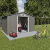 Image de Abri de jardin acier 905 m2 Trigano + kit dancrage
