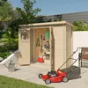 Image de Abri de jardin - bois brut - 3 m²
