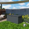 Image de Coffre de jardin resine anthracite 780 L