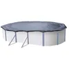 Image de Bâche dhiver pour piscine métal ou résine ovale 5 m x 39 m