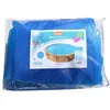 Image de Bâche à bulles ovale piscine métal 61 m x 37 m intérieure
