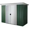Image de Abri Métal 84gpz - S.h. T. 2,84 M² - H. 174cm - Vert