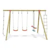 Image de Portique bois 230 m Topwood NANI 2 pour 6 enfants