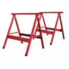 Image de TRETEAU METALLIQUE - OUTIFRANCE - Pliable - Charge maximale 150 kg - Noir