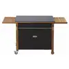 Image de Desserte Pour Plancha En Bois Et Hpl Eno Dpn53