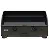 Image de Plancha Eno Fusion 60 Gaz 2 Brûleurs 5000 W Noir Et Inox