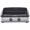 Image de Plancha à gaz 2 brûleurs ENOSIGN 65 Inox - ENO 66x57x24cm
