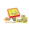 Image de Jeujura Coffret Bois 100 Jeux Acidule