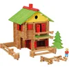 Image de Construction En Bois - Mon Chalet En Bois - 225 Pieces - Des 5 Ans