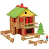 Image de Jeujura mon chalet en bois 1804 225 pieces en hetre 1804
