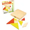 Image de LARBRE A JOUER Tangram - Coffret bambou - 16 cm