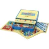 Image de Jeu de société en bois - LARBRE A JOUER - Grand Coffret de Jeux - 200 Règles