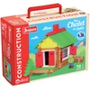 Image de Jouet mon chalet en bois 70 pièces JEUJURA
