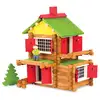 Image de Jeujura Chalet - 135 Pieces - Coffret Bois