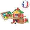 Image de JEUJURA Mon châlet en bois - 135 pièces - Coffret en bois
