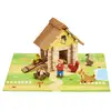 Image de - Ma Ferme En Bois - 60 Pcs