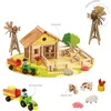 Image de Ma Ferme En Bois - Jeu De Construction - 145 Pieces