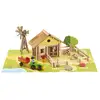 Image de Jeujura ma ferme en bois - 145 pieces 8041