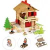 Image de Construction En Bois - Le Grand Chalet D'alpage - 215 Pieces - Des 5 Ans