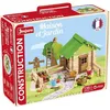 Image de Jeu De Construction Maison Et Jardin - Bois Naturel - 135 Pieces