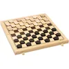 Image de Jeu de Dames en Bois - Jeujura - 8131 - Coffret Pliant - 30x30x2cm - Fabrication Française
