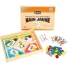 Image de Jeux Societe - Jeujura- Jeu Du Nain Jaune 8134