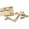 Image de Jeujura Jeu De Grands Dominos En Bois - Coffret En Bois
