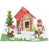 Image de La Cabane Du Pere Noël - Jeu De Construction - 60 Pieces
