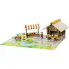 Image de La Place Du Marché En Bois - Jeujura