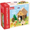 Image de Jeu de construction en bois La maison du miel JEUJURA