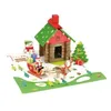 Image de Maison du père noël - 50 pièces