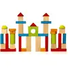 Image de Jeujura - Jeu De Construction En Bois, 40 Pieces