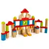 Image de Jeujura - Jeu De Construction En Bois, 82 Pieces